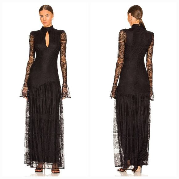 House of Harlow 1960 and REVOLVE Vianka Maxi Dress XXS - Picture 1 of 13